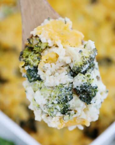 Best Broccoli Rice Casserole