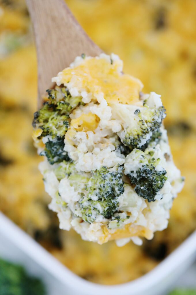 Broccoli Rice Casserole Recipe