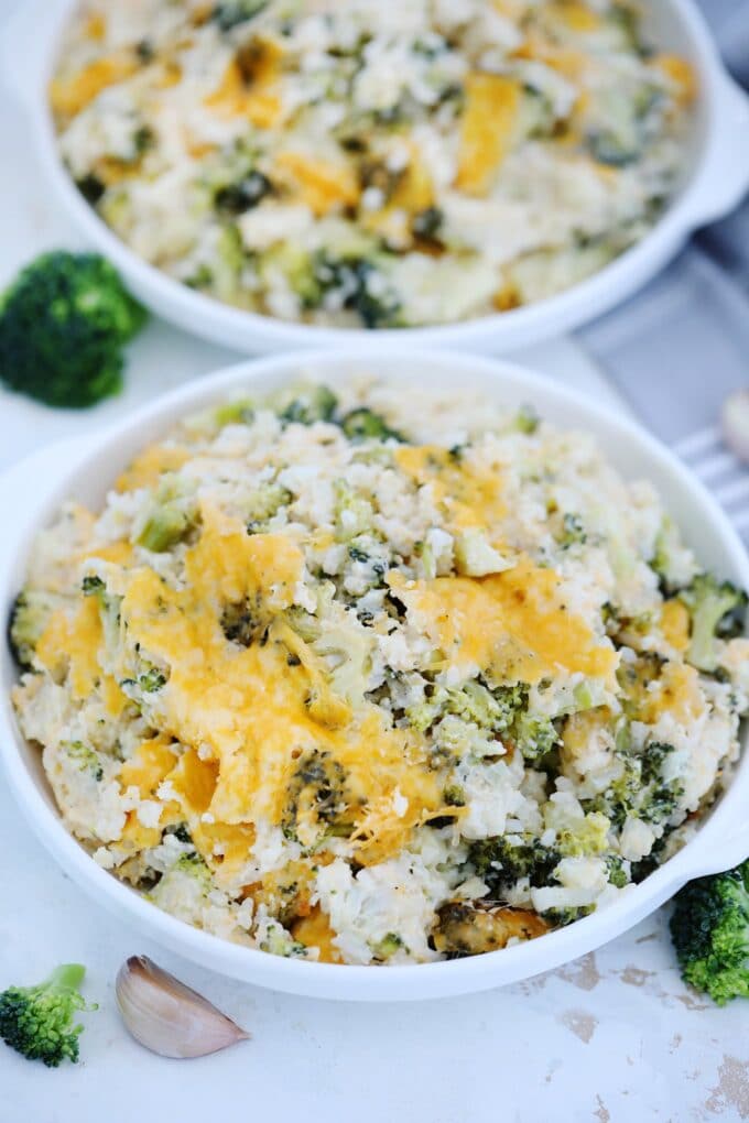 Easy Broccoli Rice Casserole Recipe