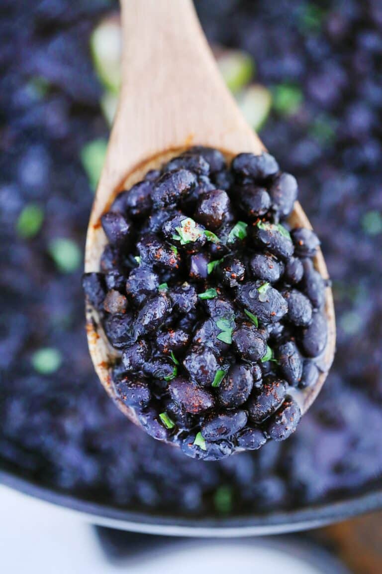 Chipotle Black Beans