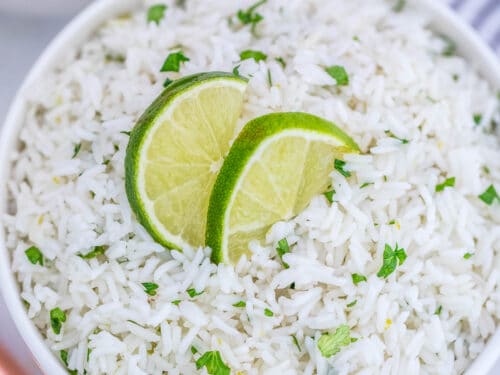 Chipotle Cilantro Lime Rice Video Sweet And Savory Meals