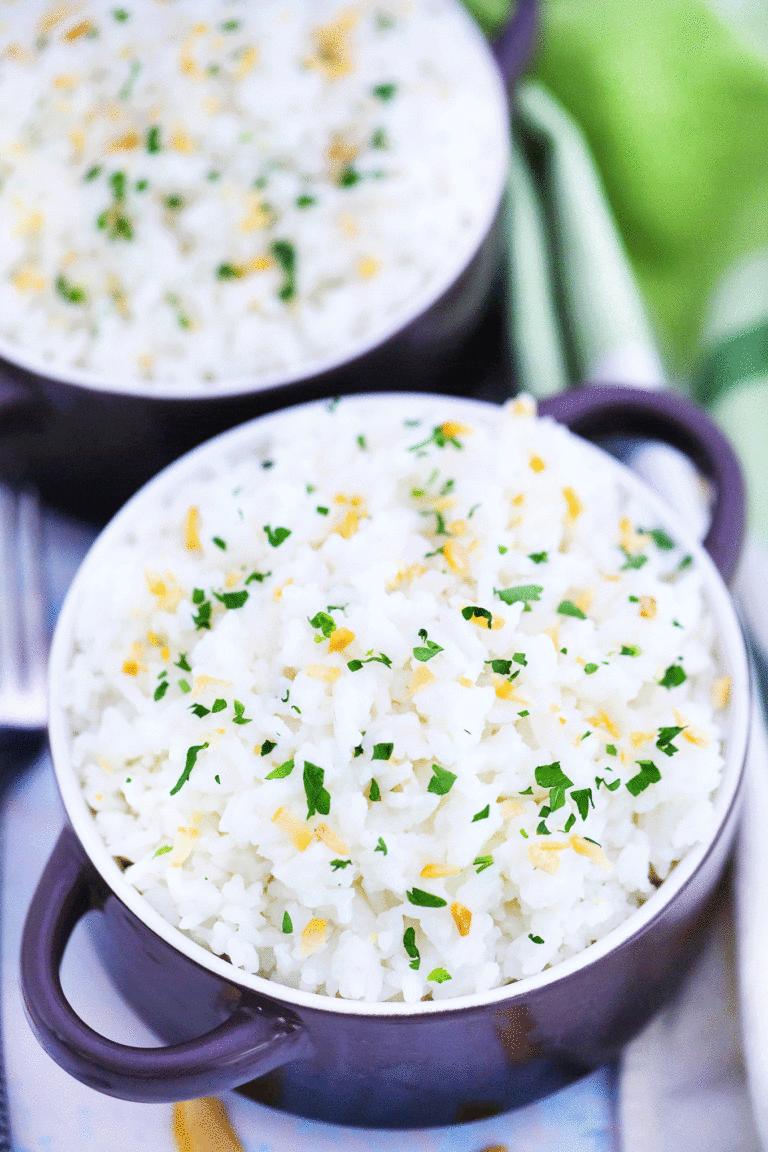 Coconut Rice Recipe