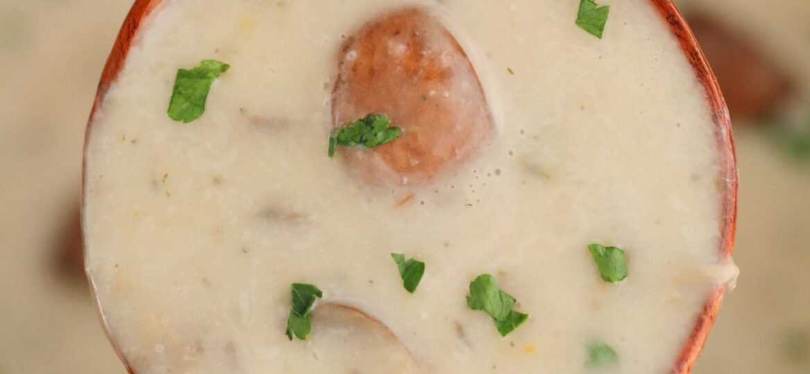 Cream of Mushroom Soup Recipe