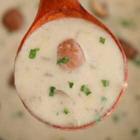 Cream of Mushroom Soup Recipe