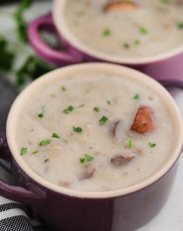 Best Cream of Mushroom Soup Recipe