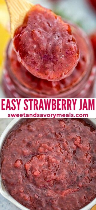 Easy Strawberry Jam Recipe - Sweet and Savory Meals