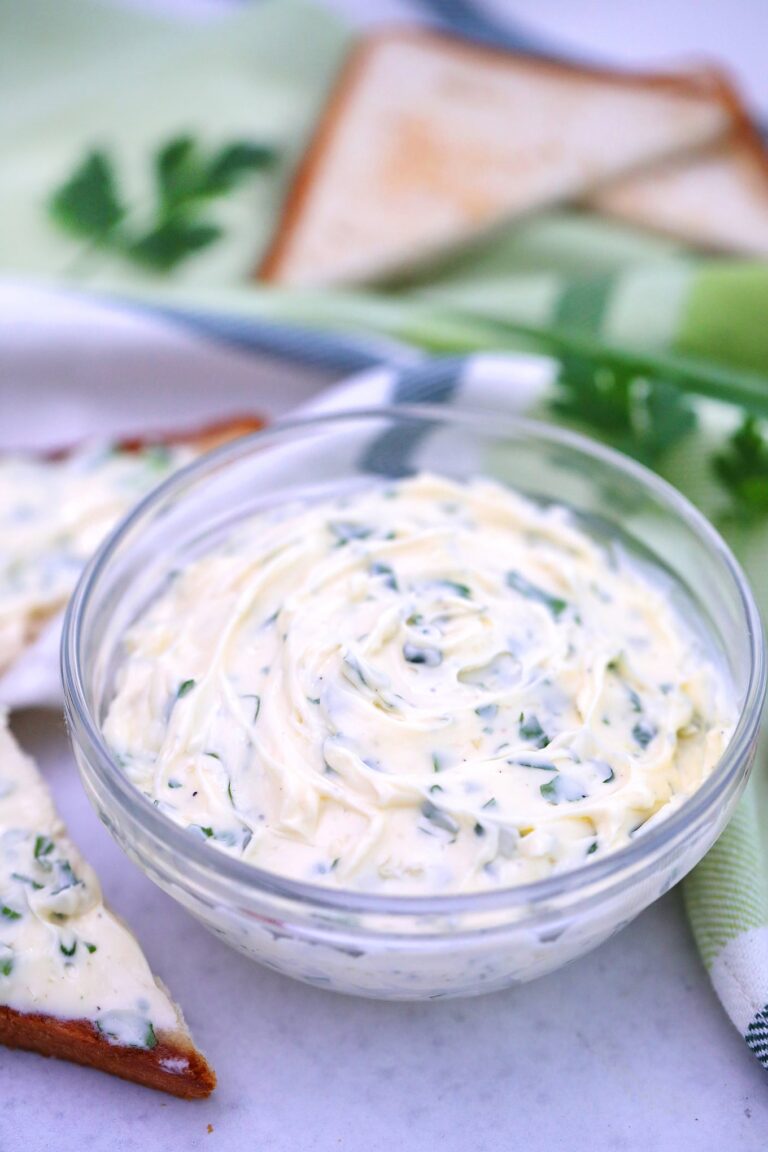 Homemade Garlic Butter Recipe