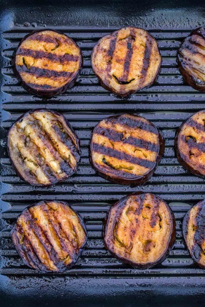 Grilled Eggplant