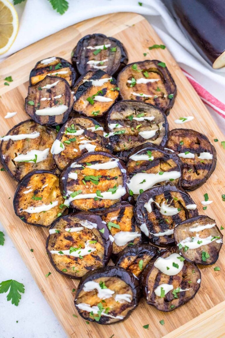 Grilled Eggplant Recipe Sweet and Savory Meals