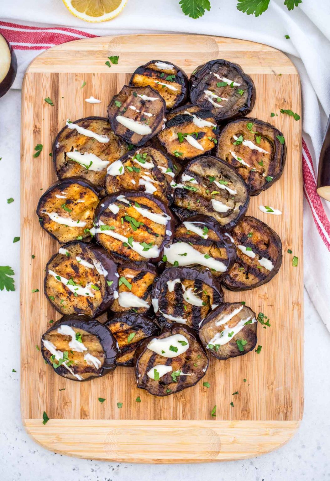 Grilled Eggplant Recipe - Sweet and Savory Meals