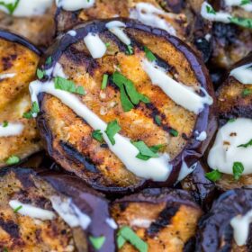 Easy Grilled Eggplant Recipe