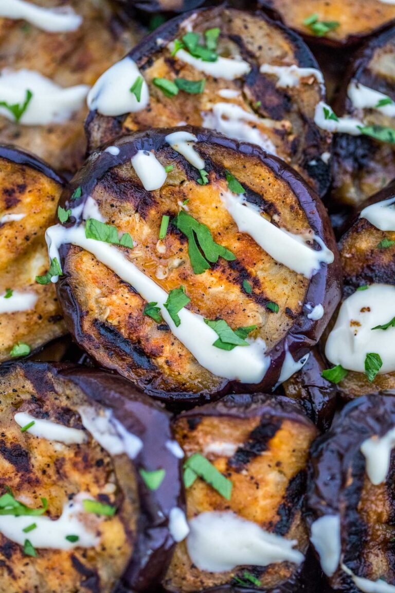 Easy Grilled Eggplant Recipe