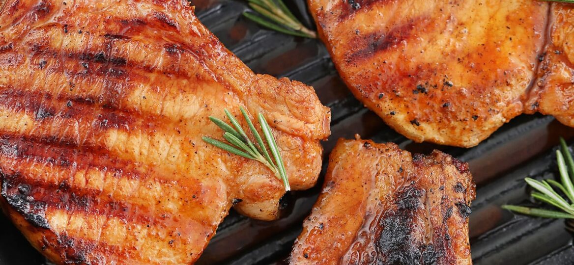 Grilled Pork Chops