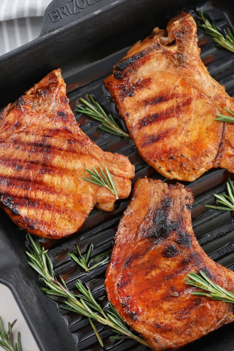 Grilled Pork Chops