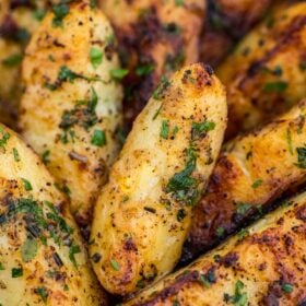 Grilled Potatoes