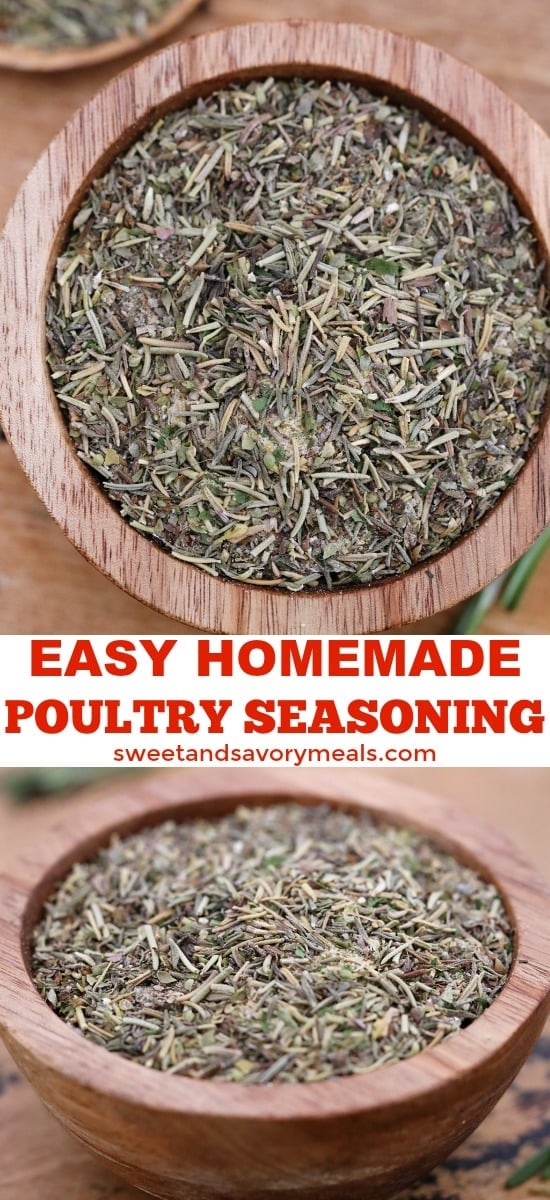 Poultry Seasoning for Turkey