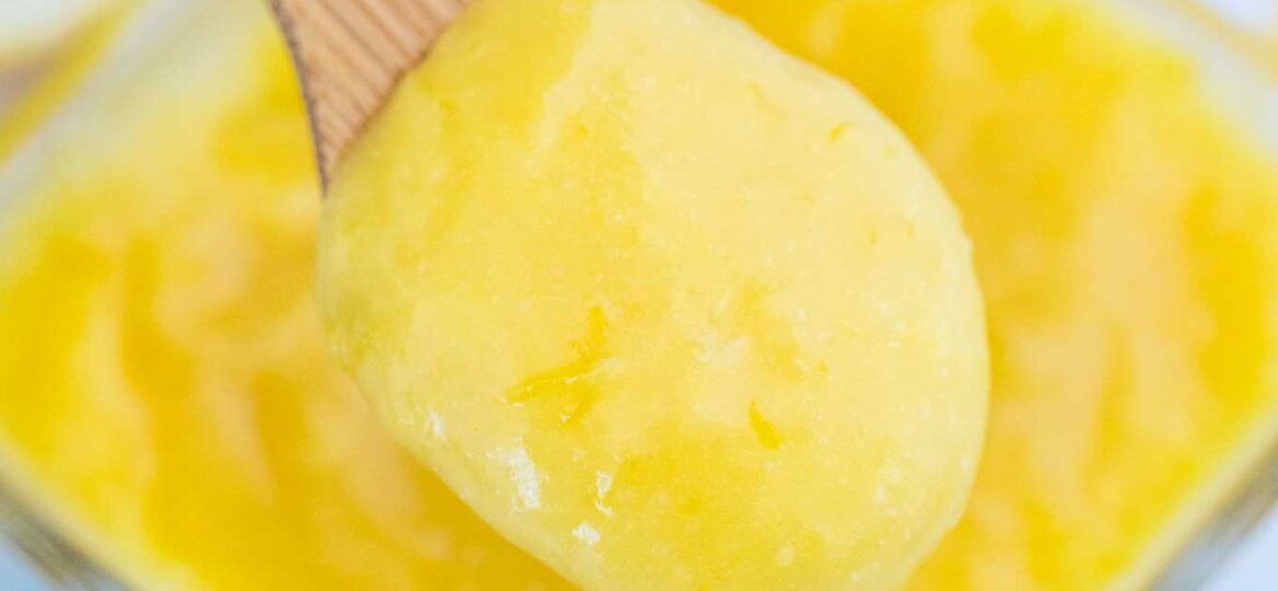 Homemade Lemon Curd Recipe