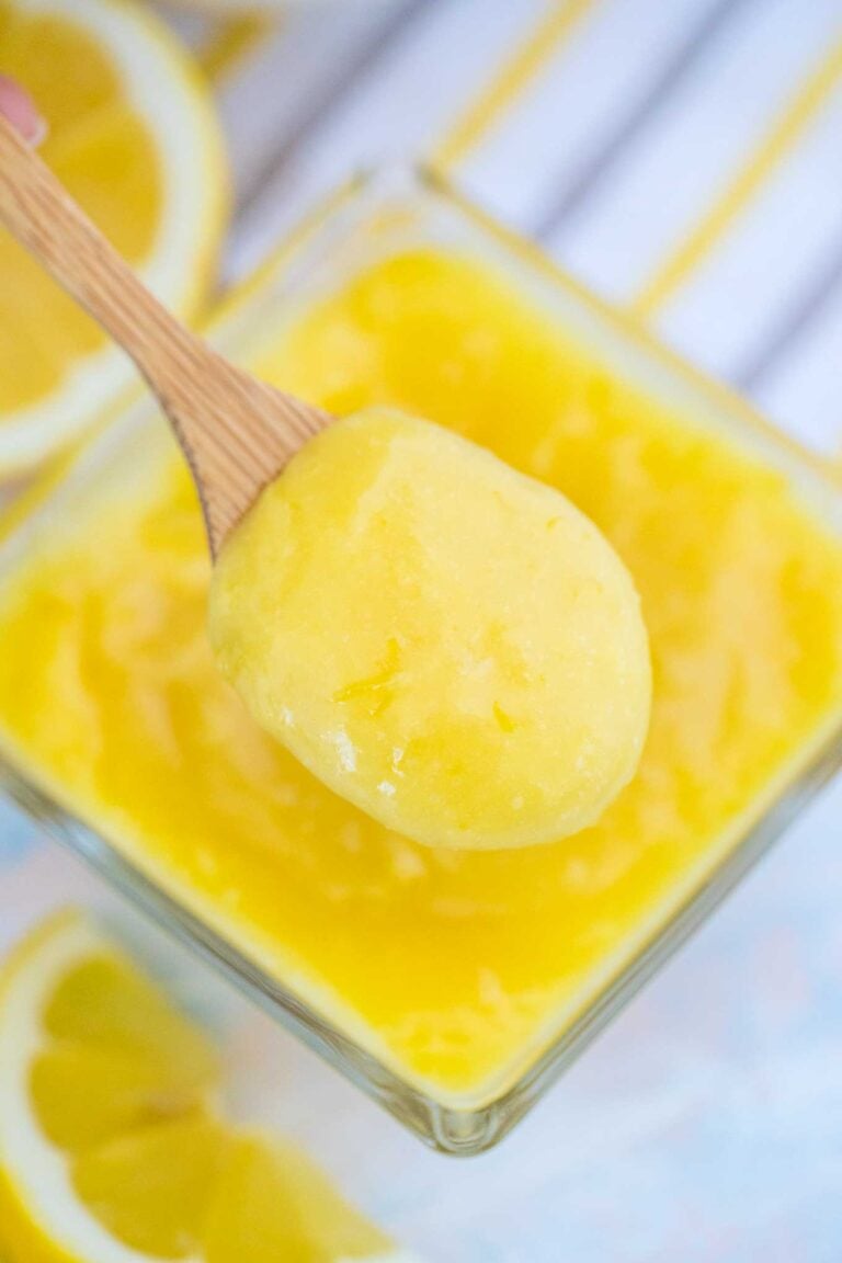 Homemade Lemon Curd Recipe