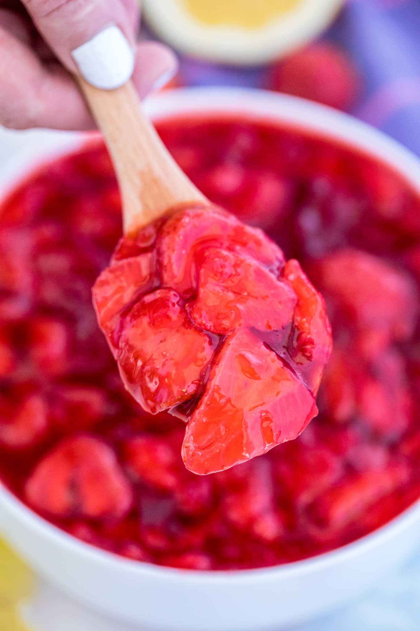 Homemade strawberry pie filling recipe video sweet and savory meals