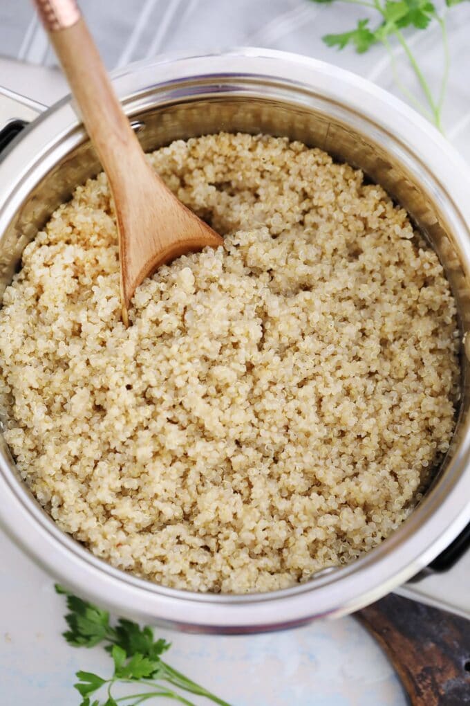 How To Cook Quinoa In A Rice Cooker - The Daily Dish