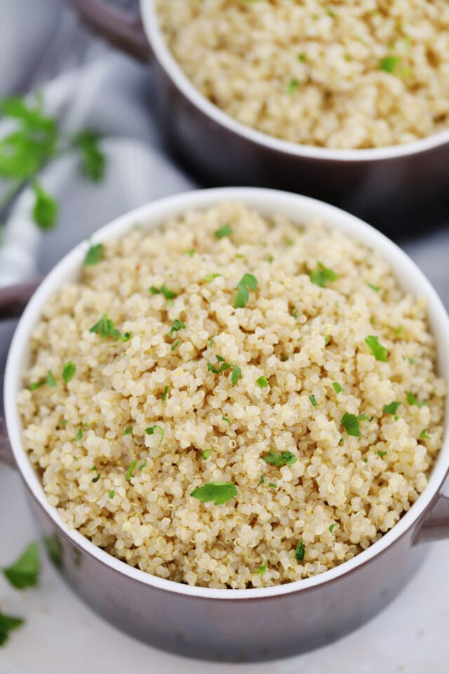 How To Cook Quinoa [video] Sweet and Savory Meals
