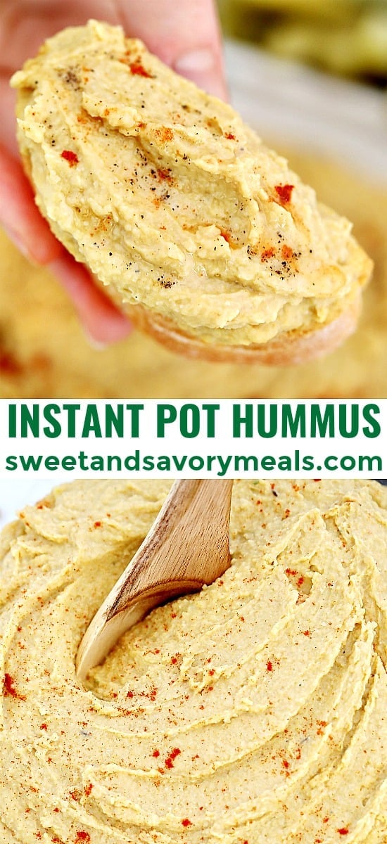 Instant Pot Hummus