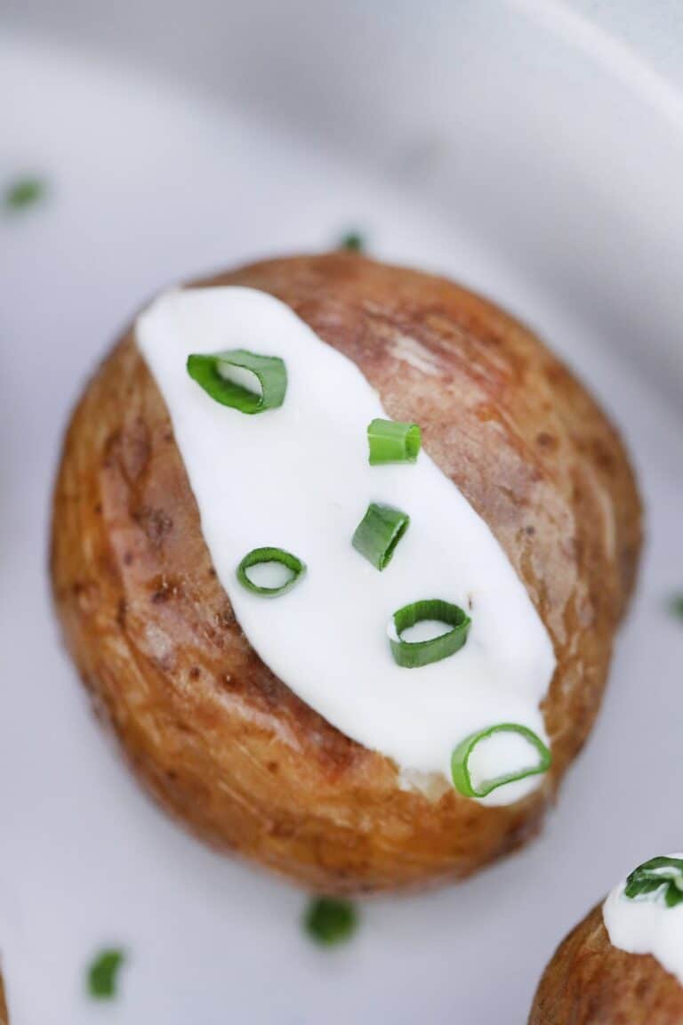 Instant Pot Baked Potatoes Recipe