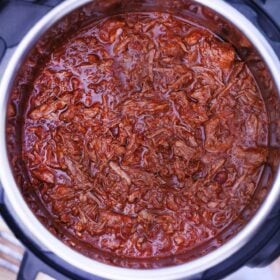 Instant Pot Barbacoa Beef