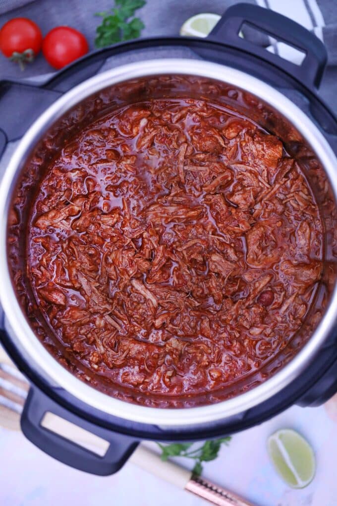 Instant Pot Barbacoa Beef Recipe - Sweet and Savory Meals