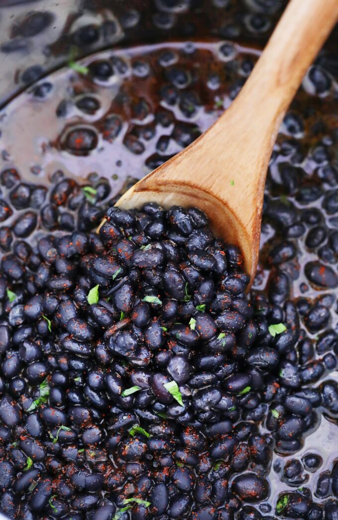 pressure cooker black beans