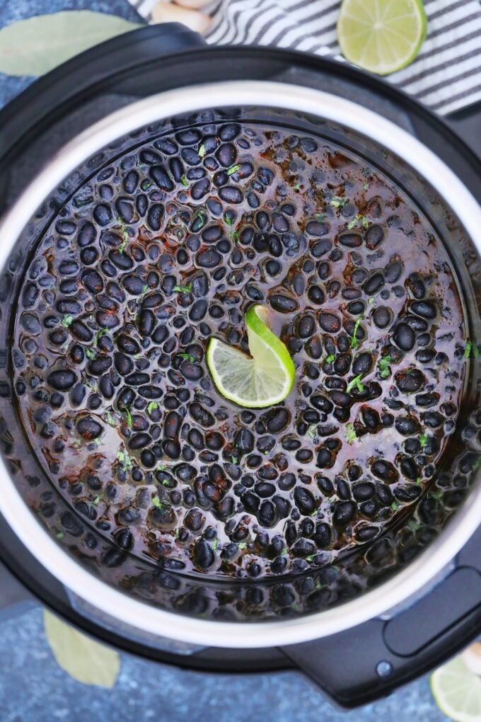 Instant Pot Black Beans –