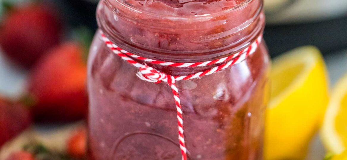 Instant Pot Strawberry Jam Recipe