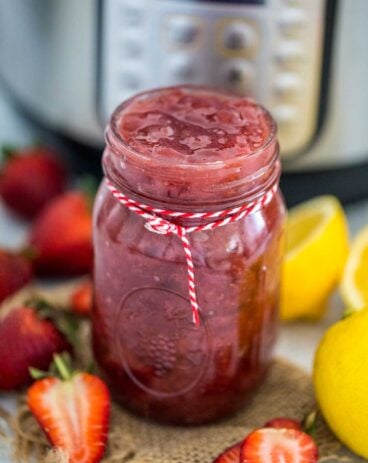 Instant Pot Strawberry Jam Recipe