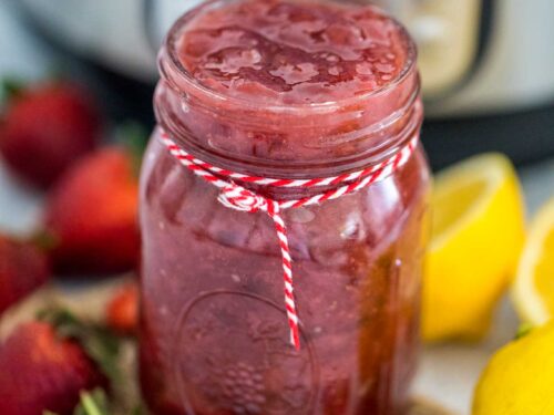 Instant pot strawberry jam for online canning