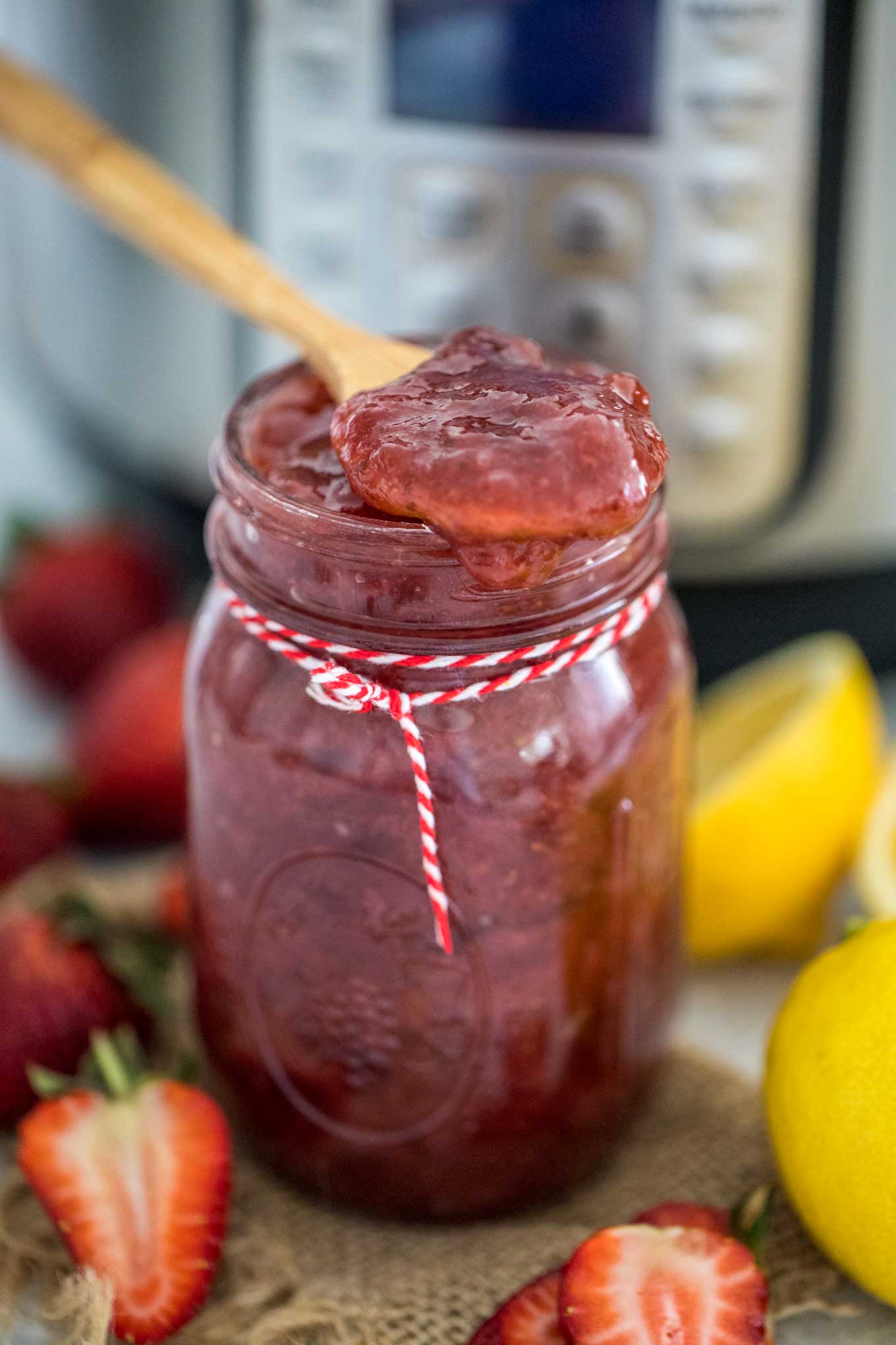 Instant Pot Strawberry Jam Recipe Sweet and Savory Meals