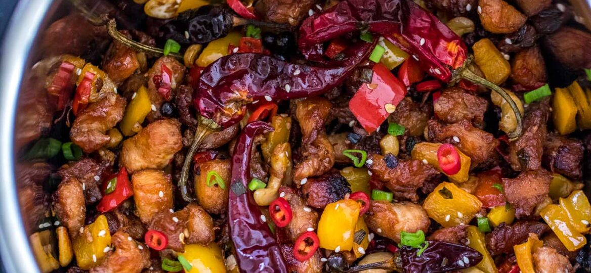 Instant Pot Szechuan Chicken