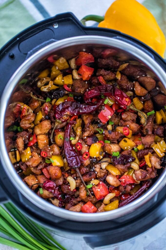 Instant Pot Szechuan Chicken