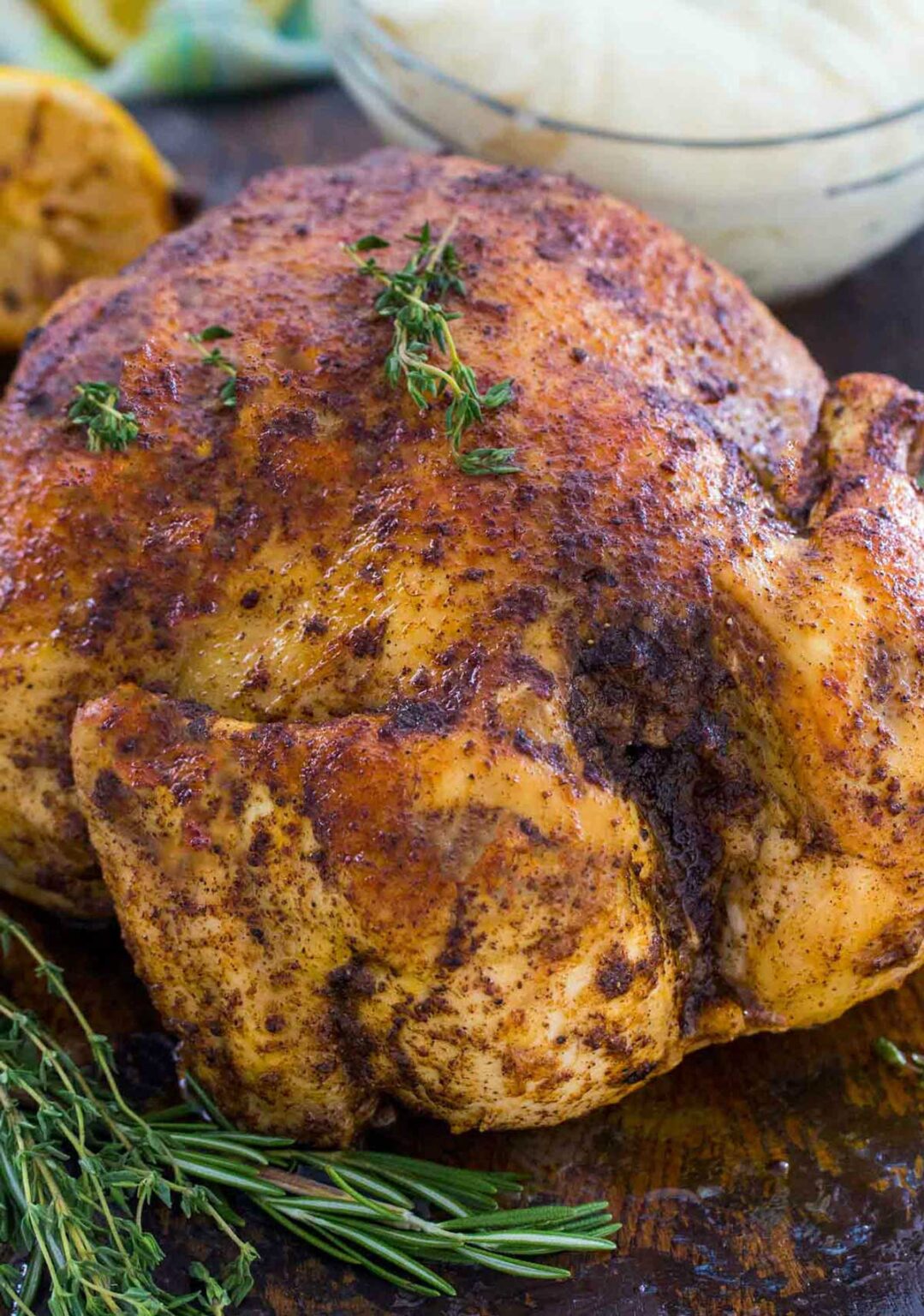 Instant Pot Whole Chicken | Rotisserie Style Instant Pot Chicken - S&SM