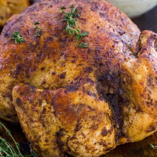 Instant Pot Rotisserie Chicken