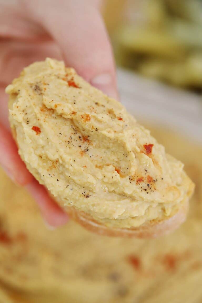 Instant Pot Hummus Recipe