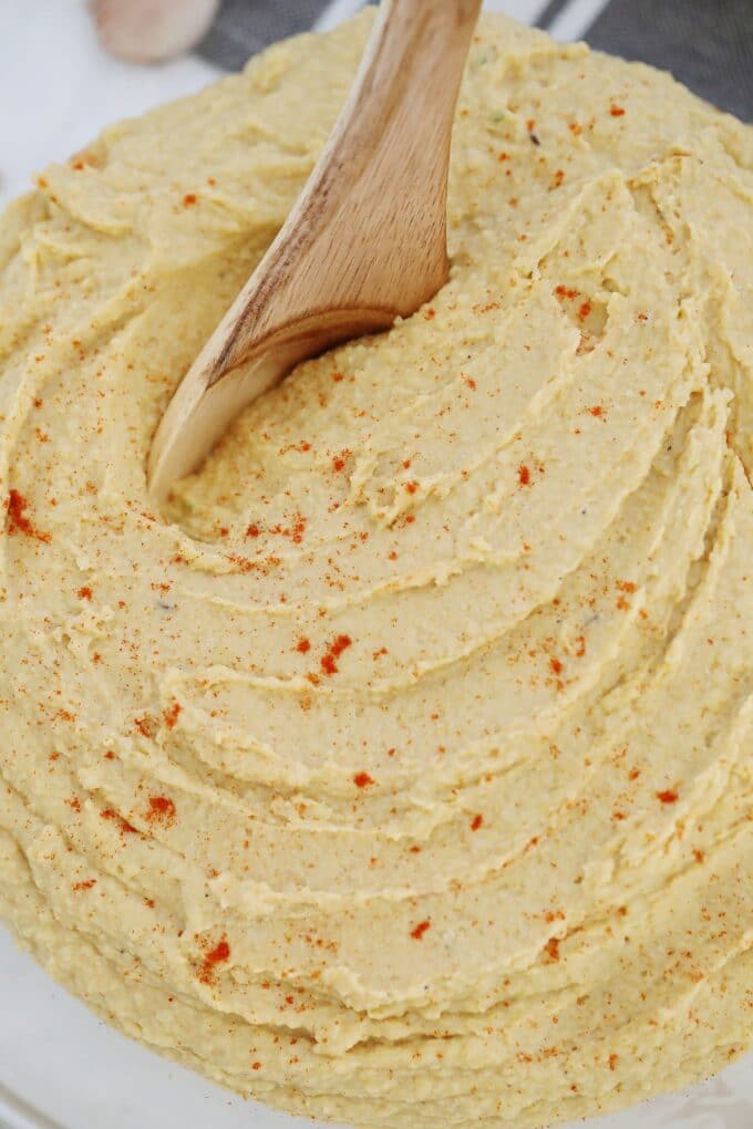 Instant Pot Hummus Recipe