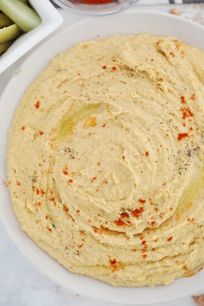 Instant Pot Hummus Recipe