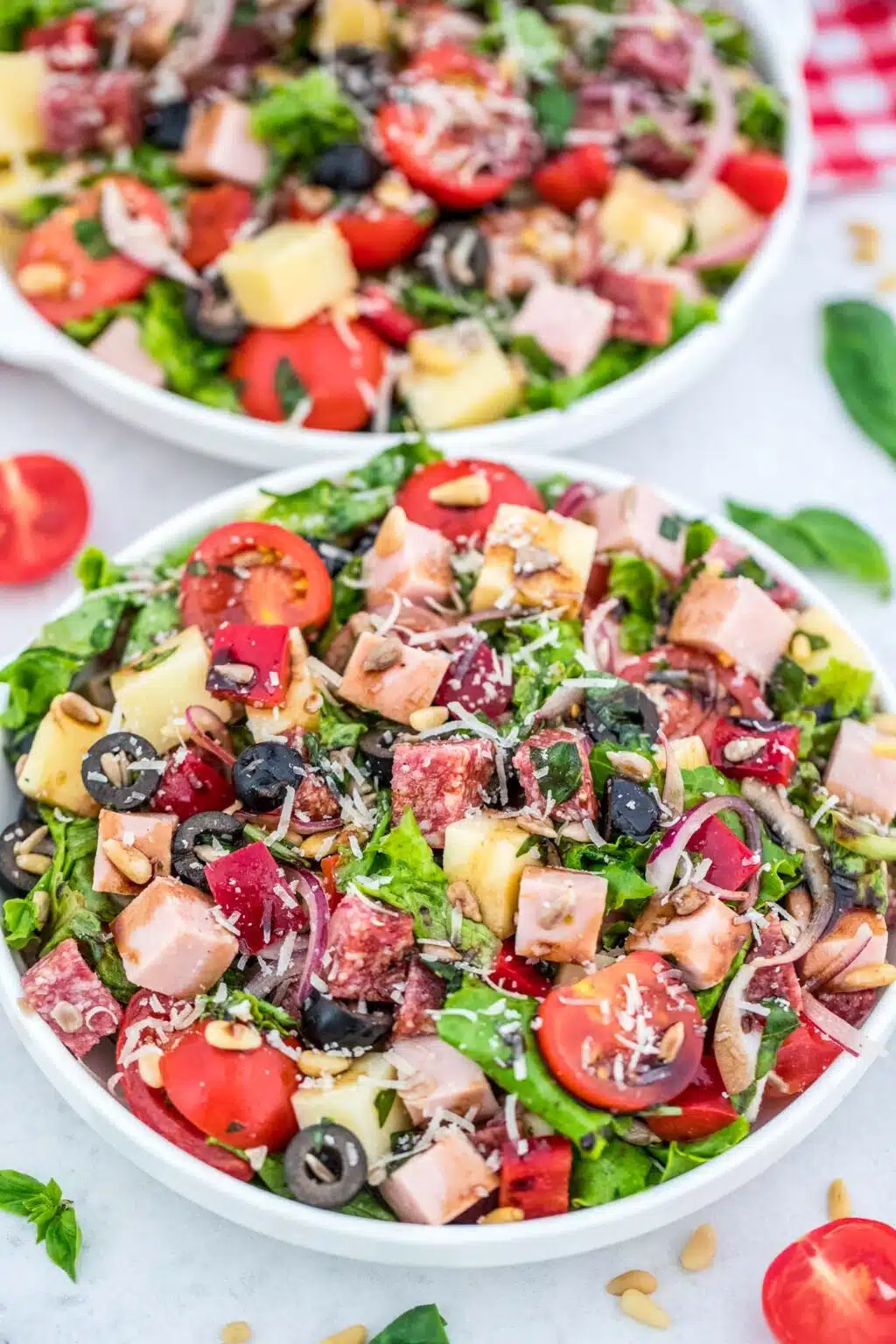 Italian Chopped Salad [video] - Sweet and Savory Meals