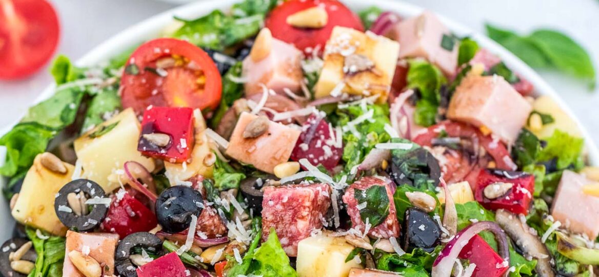 Italian Chopped Salad Recipe