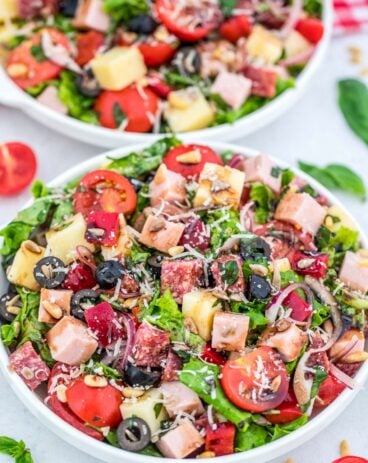 Italian Chopped Salad Recipe