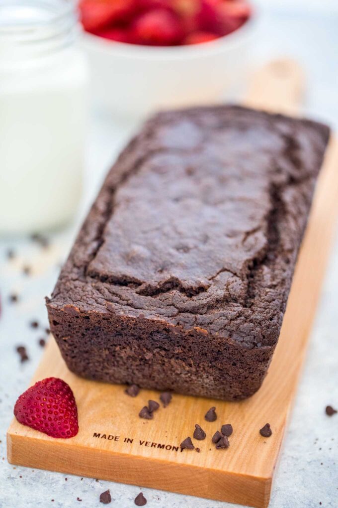 Keto Chocolate Bread Recipe