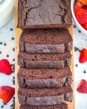 Low Carb Keto Chocolate Bread