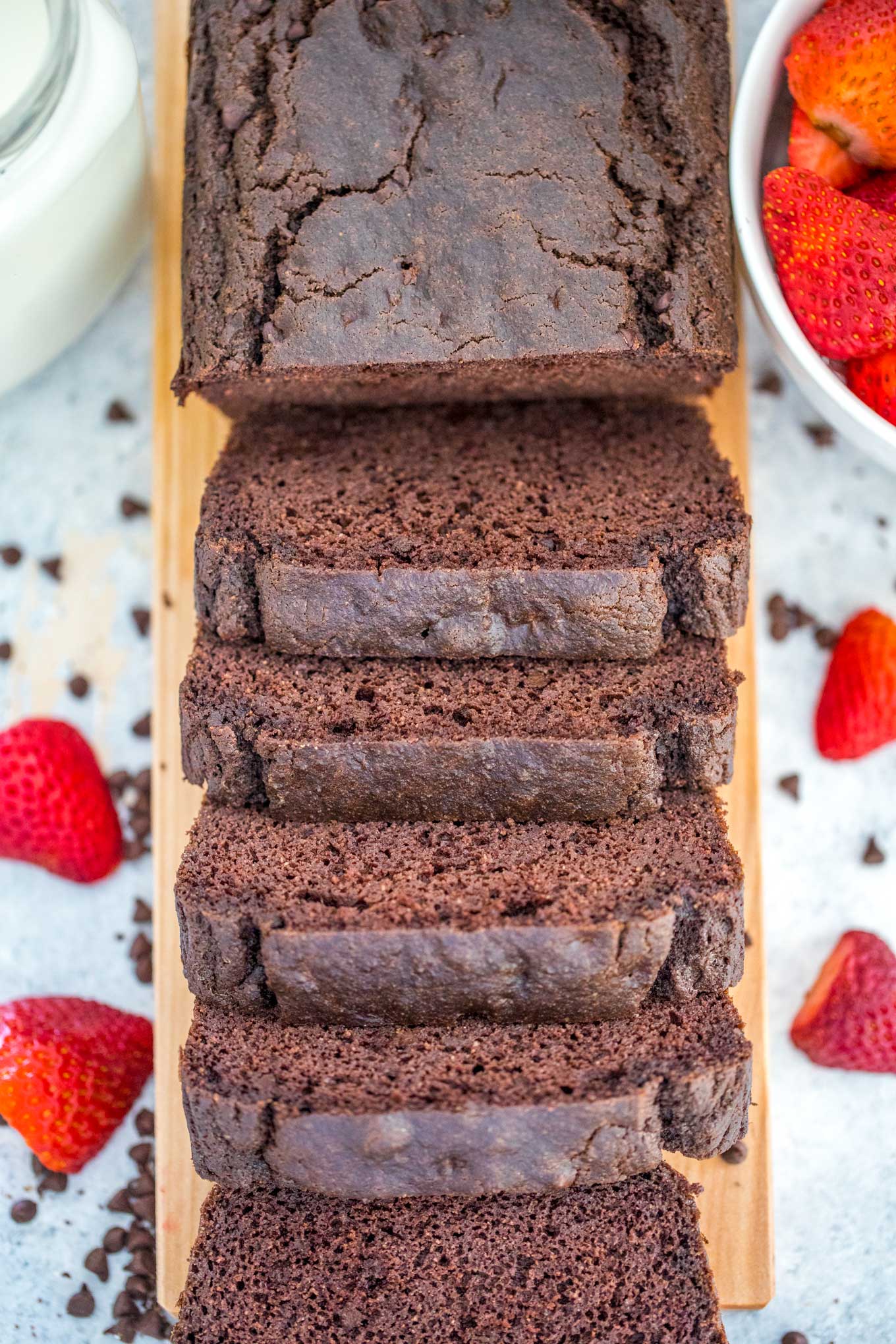 Triple Chocolate Loaf Cake - Once Upon a Chef