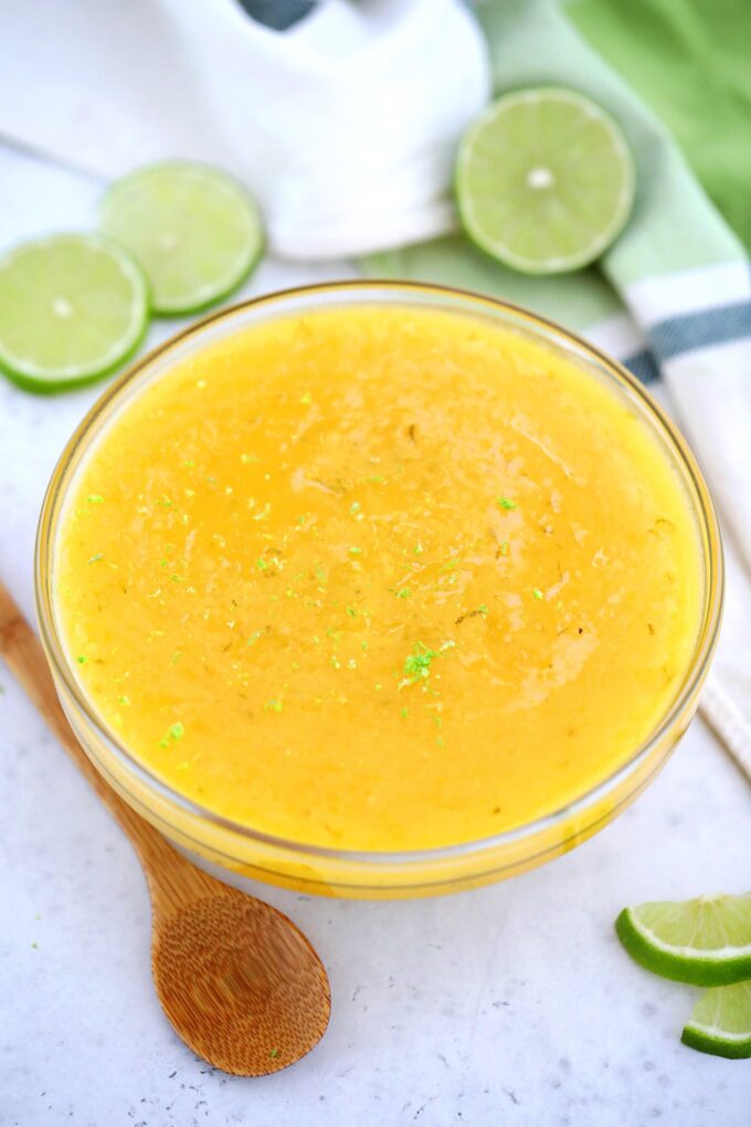 Lime Curd Recipe