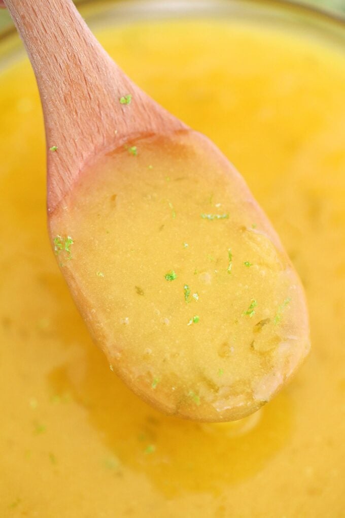 Lime Curd Recipe